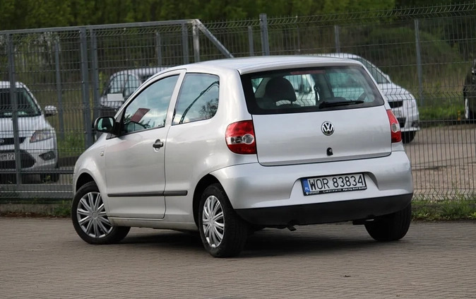 Volkswagen Fox cena 7900 przebieg: 229000, rok produkcji 2006 z Okonek małe 379